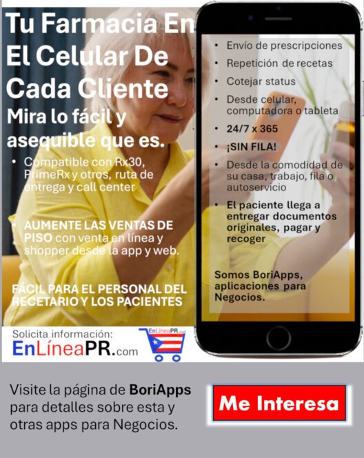 RxApp, Extienda el recetario hasta el celular de cada cliente RxApp, Extienda el recetario hasta el celular de cada cliente. Visite la página BoriApps para detalles